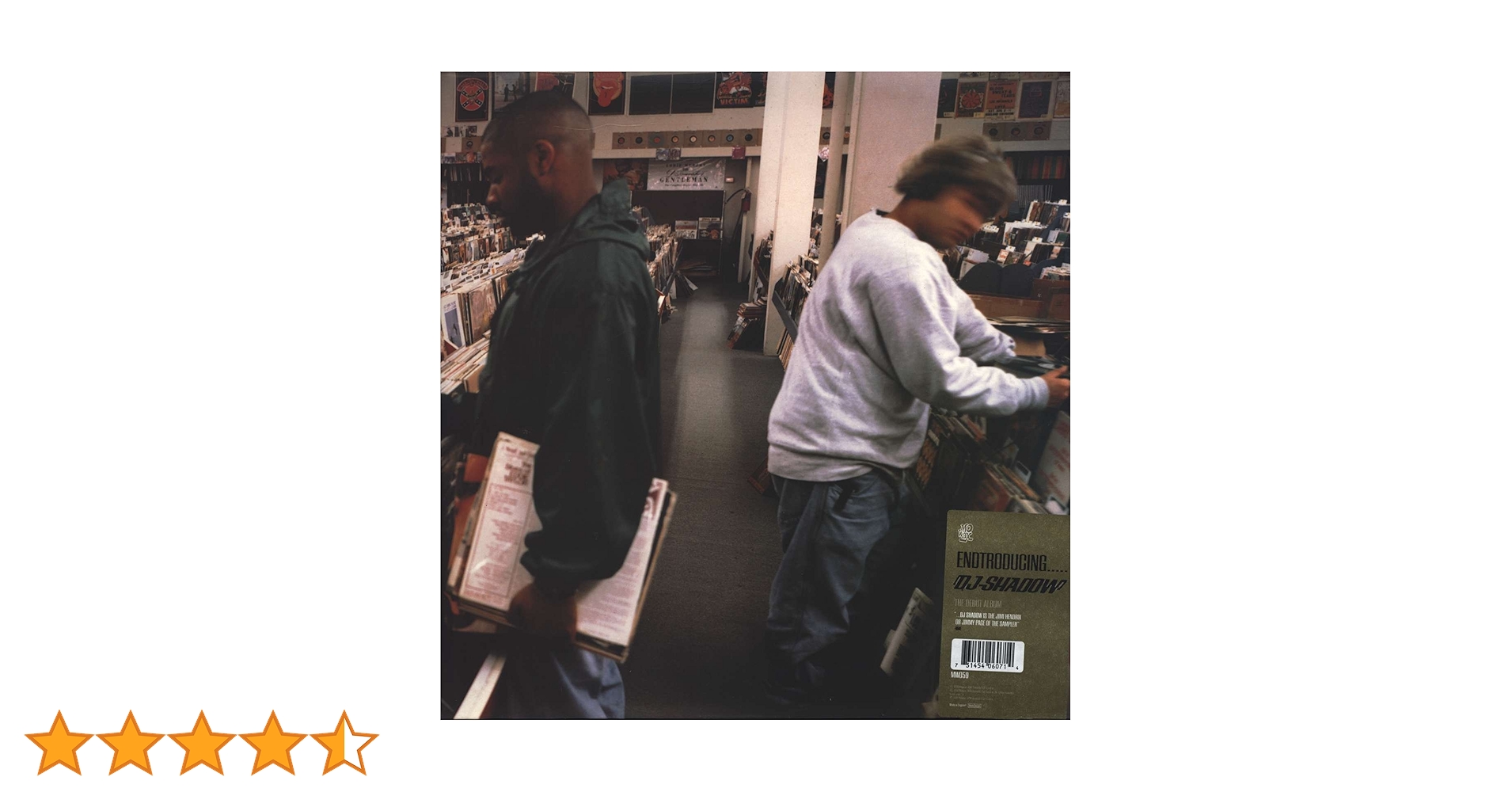 Amazon.co.jp: DJ Shadow - Endtroducing.. - Mo Wax - MW059